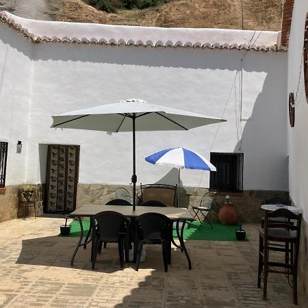 Вилла Casa Cueva Rural Estacion De Гвадикс Экстерьер фото