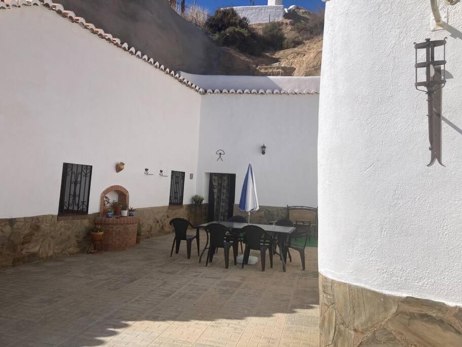 Вилла Casa Cueva Rural Estacion De Гвадикс Экстерьер фото