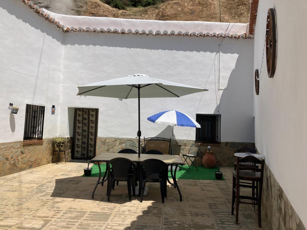 Вилла Casa Cueva Rural Estacion De Гвадикс Экстерьер фото